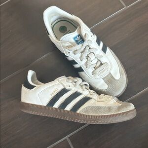 ADIDAS ORIGINALS SAMBA OG CASUAL SHOES, white - 10K US